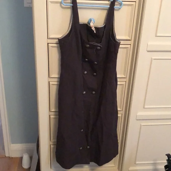 Maeve | Dresses | Anthropologie Maeve Denim Double Breasted Trench Dress |  Poshmark